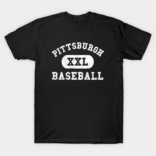 Pittsburgh Baseball III T-Shirt by sportlocalshirts